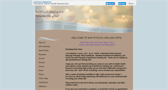 Desktop Screenshot of earthtouchhealingarts.com
